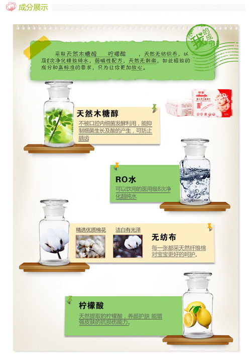 兒童用濕巾產(chǎn)品詳情頁設(shè)計