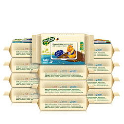 精選特惠 子初洋甘菊嬰兒手口濕巾，80抽12包四件裝高性價比推薦