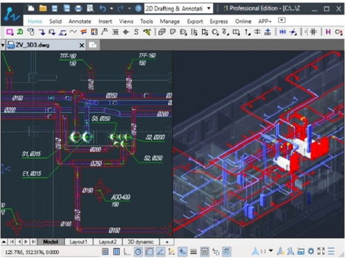 中望軟件與Axon Vent公司達成戰略合作，推出高效暖通設計解決方案